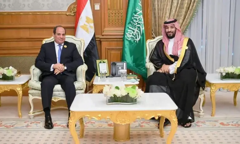 مصر والسعودية .. 35 مليار دولار استثمارات و10.3 مليار ودائع و1.6 مليار صادرات في 2026