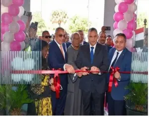 افتتاح فرع بنك مصر بأسوان بعد تطويره وتحديثه لمواكبة الخدمات المصرفية الحديثة .. صور