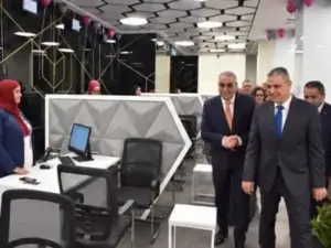 افتتاح فرع بنك مصر بأسوان بعد تطويره وتحديثه لمواكبة الخدمات المصرفية الحديثة