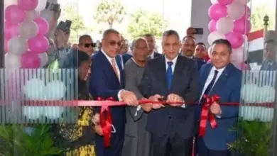 افتتاح فرع بنك مصر بأسوان بعد تطويره وتحديثه لمواكبة الخدمات المصرفية الحديثة .. صور