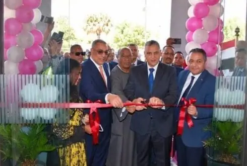 افتتاح فرع بنك مصر بأسوان بعد تطويره وتحديثه لمواكبة الخدمات المصرفية الحديثة .. صور
