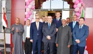 افتتاح فرع بنك مصر بأسوان بعد تطويره وتحديثه لمواكبة الخدمات المصرفية الحديثة