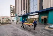 البنك المصري الخليجي ينفذ تجربة إخلاء بمبنى 131 بالتعاون مع الحماية المدنية .. شاهد