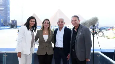 من قلب الأهرامات.. QNB مصر يرعى جولة لونجين العالمية لقفز الحواجز