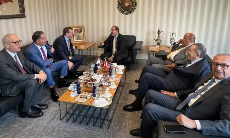 كجوك يدعو المستثمرين الأتراك لضخ استثمارات جديدة في مصر والاستفادة من الحوافز