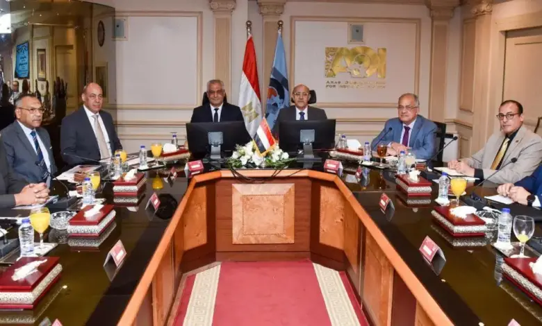 لجنة مشتركة وتدبير موحد للخامات.. تحرك جديد بين العربية للتصنيع والإنتاج الحربي