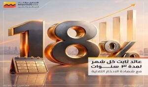 الحد الأدنى 20 ألفًا.. «التجاري وفا بنك إيجيبت» يطرح شهادة ادخار بعائد 18% لمدة 3 سنوات