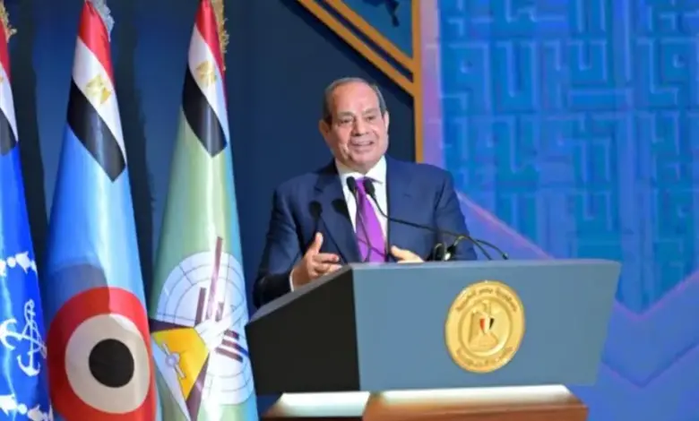 الرئيس السيسي يحسمها:مصر لا تشارك في هجمات خارج حدودها.. وتحركنا العسكري دفاعي