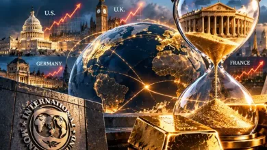 صندوق النقد يطمئن الأسواق.. فلماذا يواصل الذهب الصمود أمام عوائد السندات؟