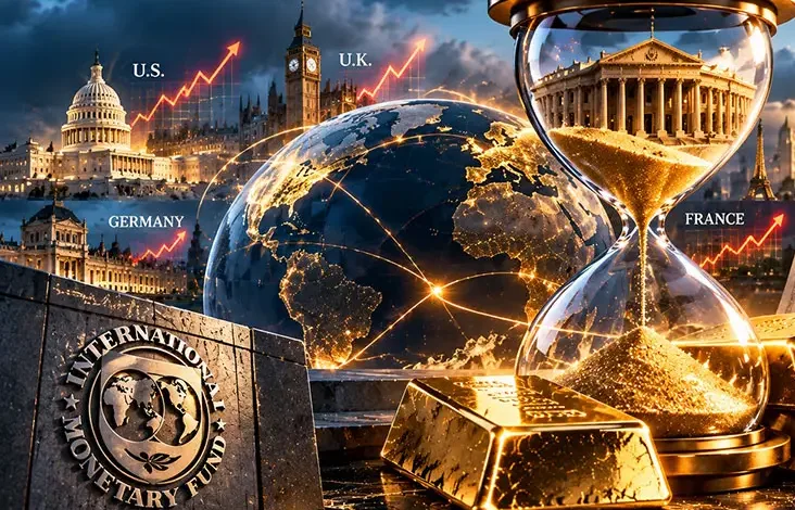 صندوق النقد يطمئن الأسواق.. فلماذا يواصل الذهب الصمود أمام عوائد السندات؟