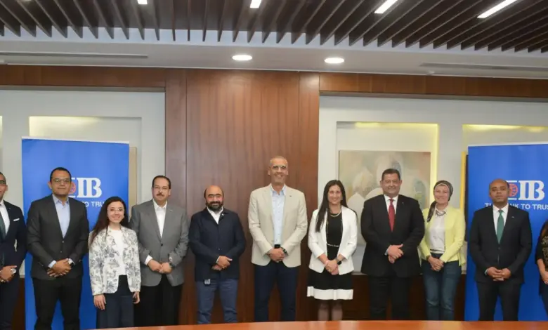 البنك التجاري الدولي و البنك المركزي المصري يحتفيان بإطلاق التدريب الرقمي المعزز