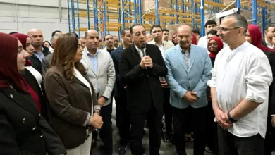 75 ألف منصة تخزين في مستودع السويس الجديد.. خطوة لتعزيز الأمن الغذائي