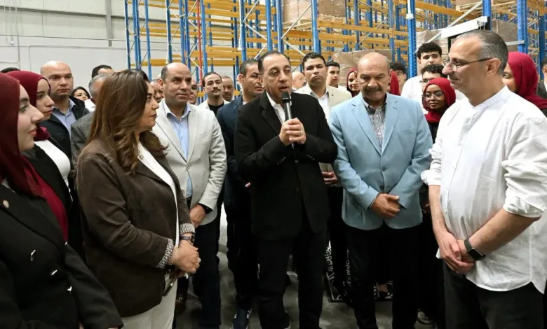 75 ألف منصة تخزين في مستودع السويس الجديد.. خطوة لتعزيز الأمن الغذائي