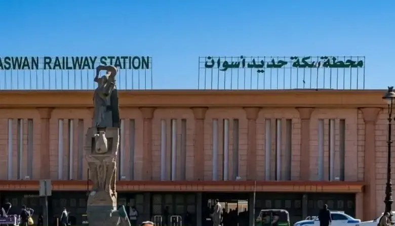 السكة الحديد تشغل قطارين إضافيين بين القاهرة وأسوان اليوم