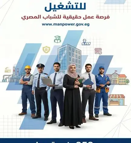 958 وظيفة في 12 محافظة.. 43 شركة خاصة تفتح باب التعيين للشباب