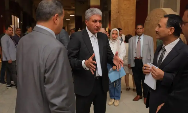 المتحف المصري بالتحرير يستعد لوجه جديد.. تحديث العرض والأمن مع الحفاظ على هويته