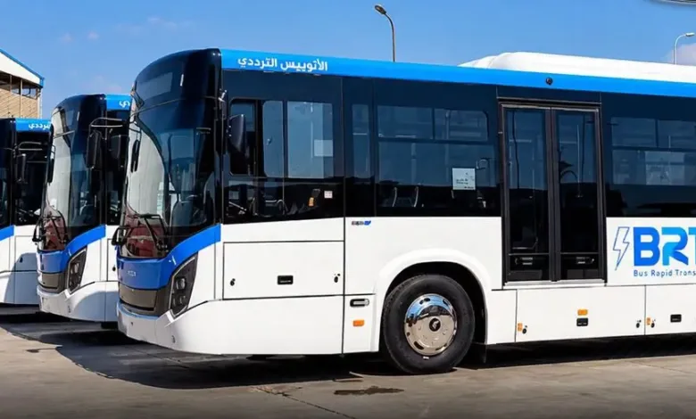 20 أتوبيسًا كهربائيًا للطريق الدائري.. دفعة جديدة لدعم منظومة BRT