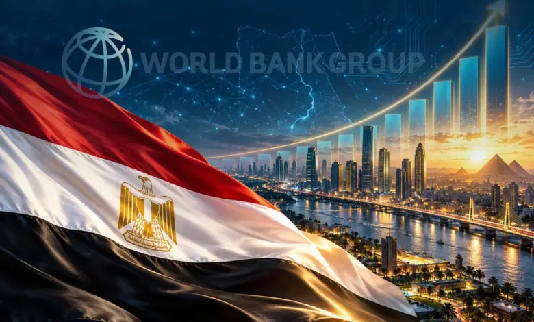 البنك الدولي يرفع نمو مصر إلى 5.1%.. و289 شركة ذكاء اصطناعي تعزز الرهان الرقمي