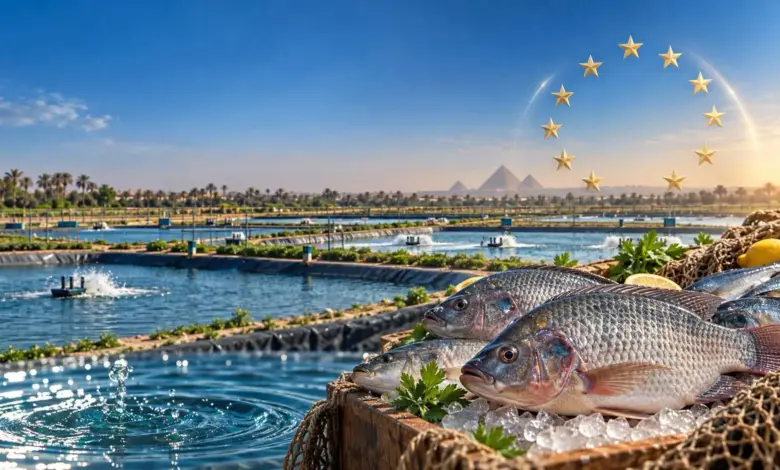 الاتحاد الأوروبي يفتح سوقه أمام الاستزراع السمكي المصري.. والأسماك والقشريات ضمن القرار