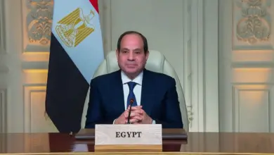 بوابة المصرف تنشر كلمة الرئيس السيسي خلال افتتاح أسبوع القاهرة للمياه: أمن مصر المائي مسؤولية لا تهاون فيها