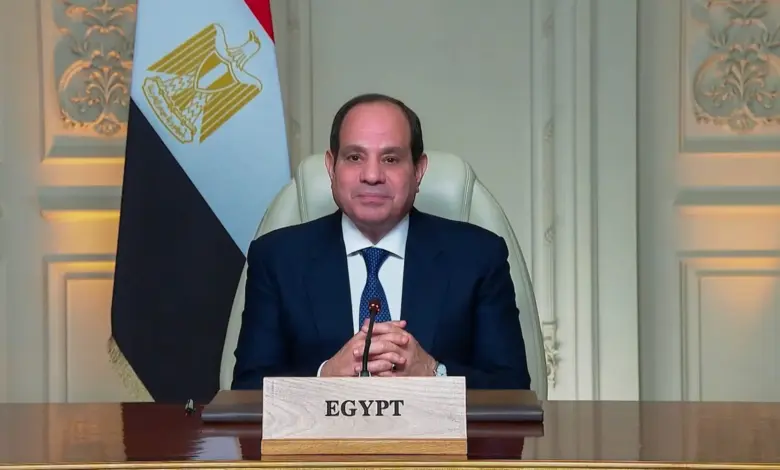 بوابة المصرف تنشر كلمة الرئيس السيسي خلال افتتاح أسبوع القاهرة للمياه: أمن مصر المائي مسؤولية لا تهاون فيها
