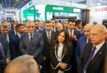 راندة المنشاوي تبحث توطين صناعة معدات المياه وتقليل الاعتماد على الاستيراد