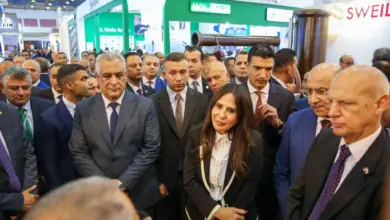 راندة المنشاوي تبحث توطين صناعة معدات المياه وتقليل الاعتماد على الاستيراد