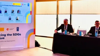 من مدريد.. وزير التخطيط يكشف كيف تواجه مصر ضغوط التمويل وخدمة الدين