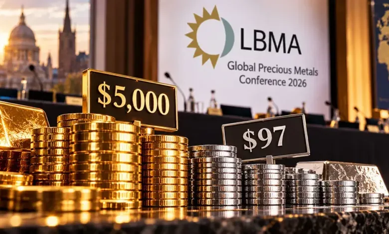 الذهب يتجه إلى 5000 دولار.. مؤتمر LBMA يكشف قوة جديدة وراء الموجة الصعودية