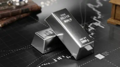 الفضة تهبط 6.6% عالميًا.. والدولار يحد خسائرها في مصر عند 1.5%