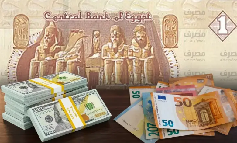 الدولار واليورو والريال السعودي يقفزون أمام الجنيه.. كم بلغت الزيادة منذ 20 أكتوبر؟