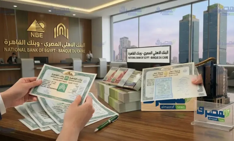 وديعة 3 سنوات.. بنك القاهرة يتفوق على الأهلي بعائد يصل إلى 12.6%