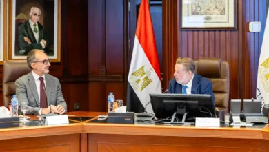 محافظ البنك المركزي المصري يبحث مع المدير الجديد لقسم شمال إفريقيا والقرن الإفريقي بمؤسسة التمويل الدولية سبل التعاون المشترك