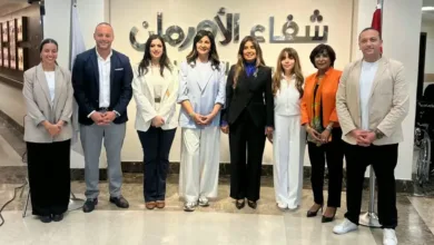 البنك الأهلي المصري يفتتح وحدة جهاز السيكلوترون بمستشفيات شفاء الأورمان بالأقصر