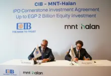 البنك التجاري الدولي-مصر يوقع اتفاقية استثمار رئيسي في الطرح المقترح لشركة "MNT-Halan"