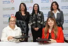 البنك الأهلي المصري يوقع بروتوكول تعاون لتنفيذ مشروع «ملابس الكرامة»
