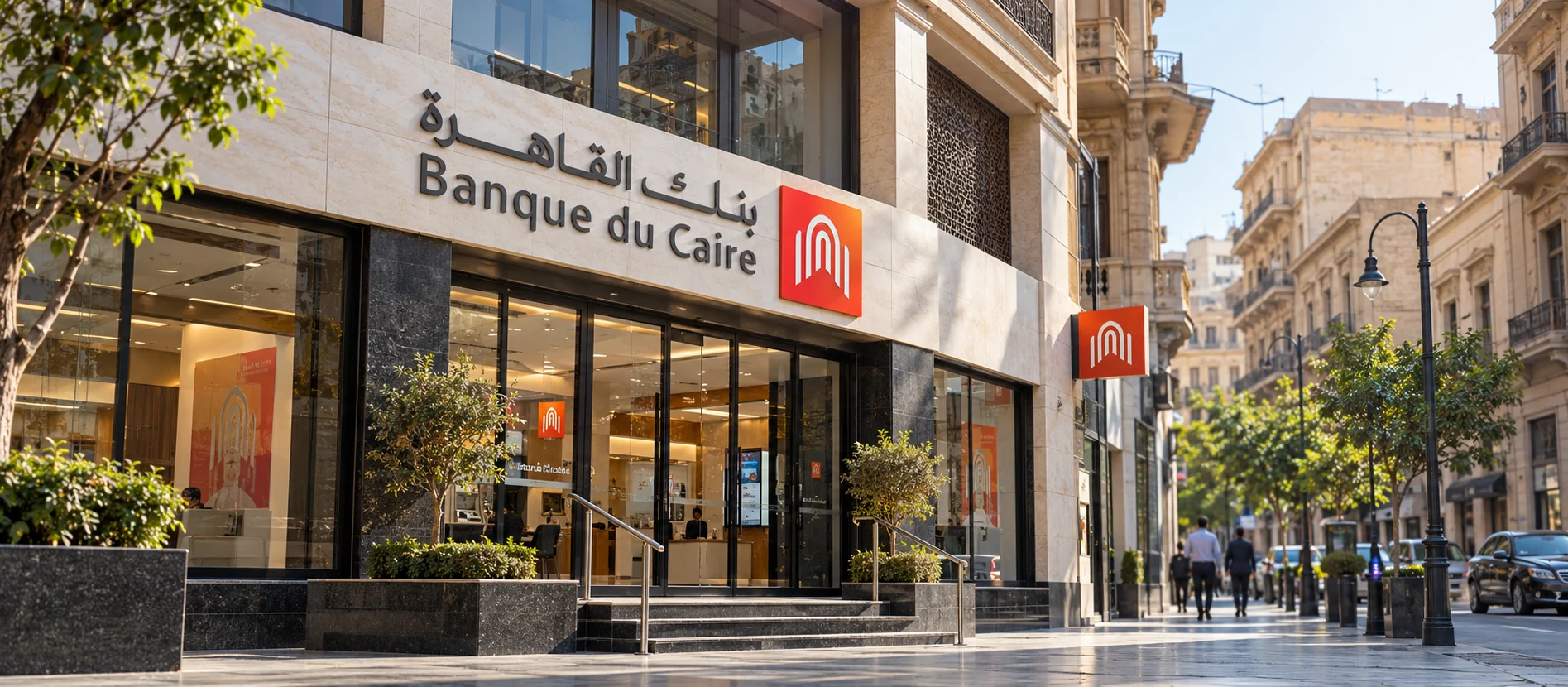 واجهة بنك القاهرة
