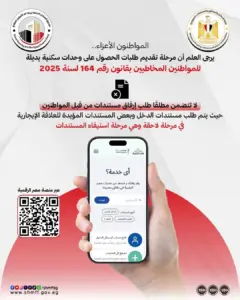 تنبيه مهم .. «الإسكان الاجتماعي» يحسم الجدل بشأن مستندات الوحدات السكنية البديلة