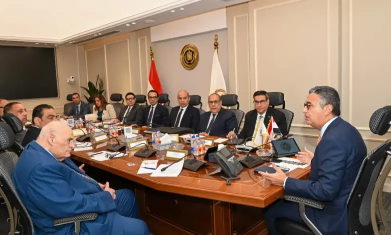 نائب محافظ البنك المركزي في اجتماع «السلع التموينية».. تحرك جديد لتأمين الاحتياطي الاستراتيجي