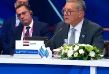 نيابة عن الرئيس السيسي.. وزير البترول يستعرض رؤية مصر لأمن الطاقة العالمي في موسكو