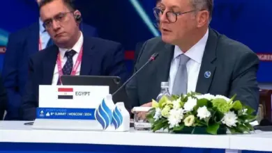 نيابة عن الرئيس السيسي.. وزير البترول يستعرض رؤية مصر لأمن الطاقة العالمي في موسكو