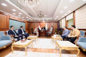 البنك الزراعي المصري يبحث تعزيز التمويل الزراعي وتوفير فرص عمل في كفر الشيخ .. صور 
