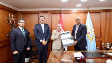 البنك الزراعي المصري يبحث تعزيز التمويل الزراعي وتوفير فرص عمل في كفر الشيخ .. صور