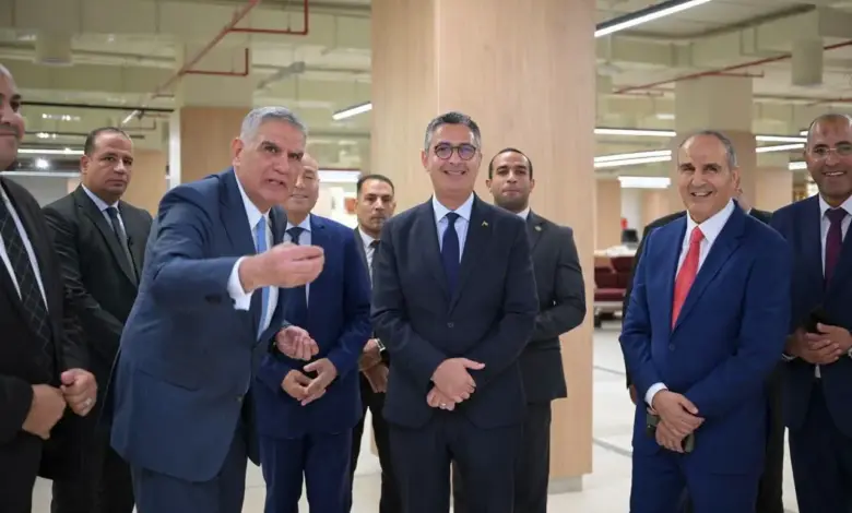 وزير التموين يفتتح «المرشدي مارتس» بالتجمع الخامس .. تفاصيل المول الجديد