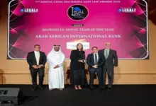البنك العربي الأفريقي الدولي يحصد جائزة «الأفضل قانونياً» في الشرق الأوسط لعام 2025–2026