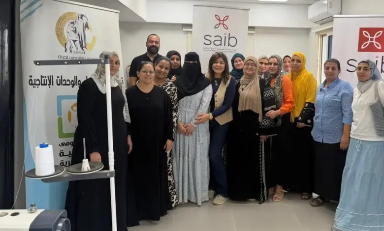 بنك saib مشاركاً في فعاليات اليوم العالمي للادخار عبر تنظيم زيارة توعوية بمحافظة المنوفية .. صور