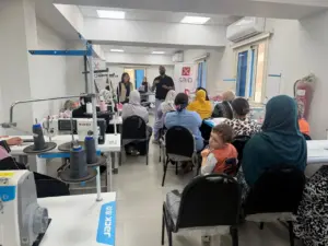 بنك saib مشاركاً في فعاليات اليوم العالمي للادخار عبر تنظيم زيارة توعوية بمحافظة المنوفية .. صور