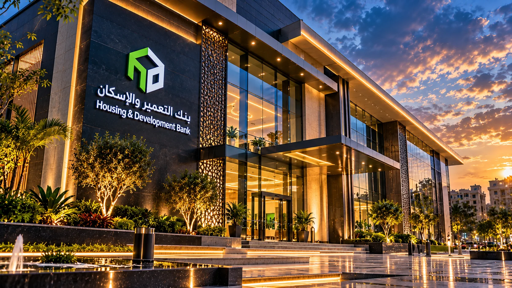 واجهة بنك التعمير والإسكان