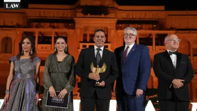 البنك التجاري الدولي -يفوز بجائزة «The General Counsel of the Year» للتميز في القطاع القانوني