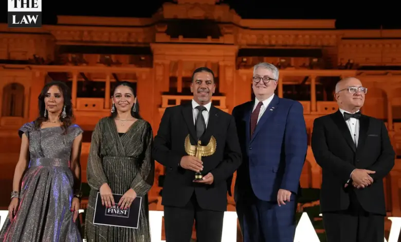 البنك التجاري الدولي -يفوز بجائزة «The General Counsel of the Year» للتميز في القطاع القانوني